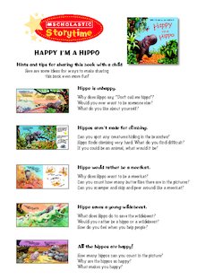 Storytime Notes: Happy I’m A Hippo