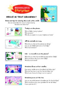 Storytime Notes: Hello! Is that Grandma?