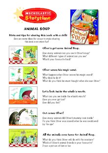 Storytime Notes: Animal Soup