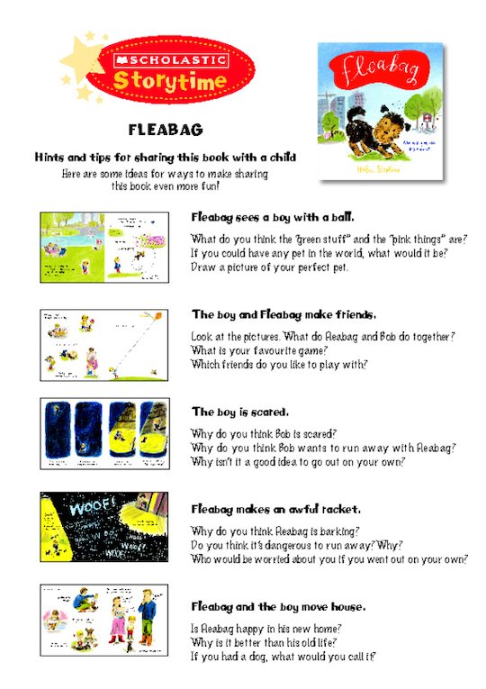 Storytime Notes: Fleabag