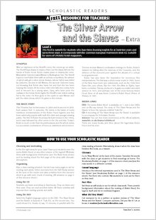 Robin Hood: The Silver Arrow and the Slaves resources