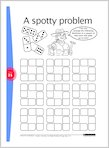 A spotty problem (1 page)