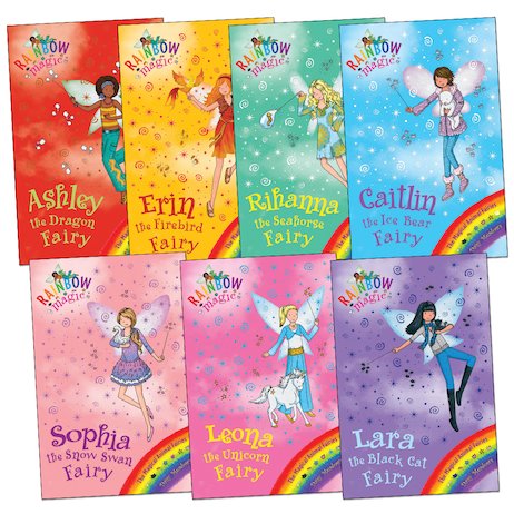 Rainbow Magic: Magical Animal Fairies Pack - Scholastic Shop