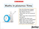 Maths in pictures: Time