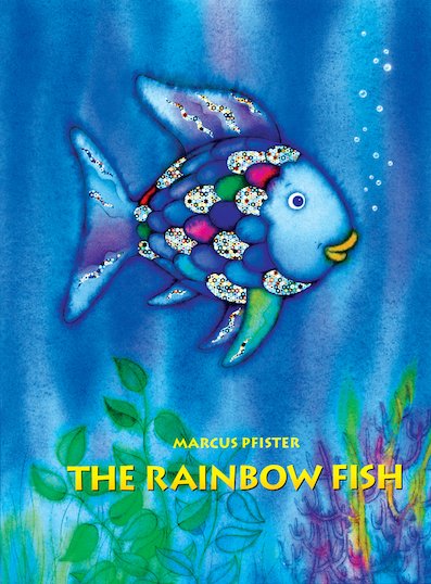 The Rainbow Fish x 6