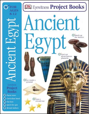 Eyewitness: Ancient Egypt Project Book - Scholastic Kids' Club