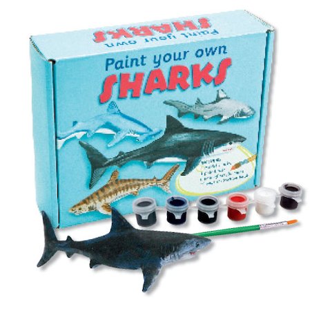 Paint Your Own Sharks