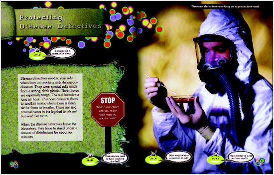 Disease Detectives Sample Page