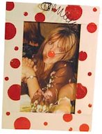 Red nose funny photo frame Red nose funny photo frame