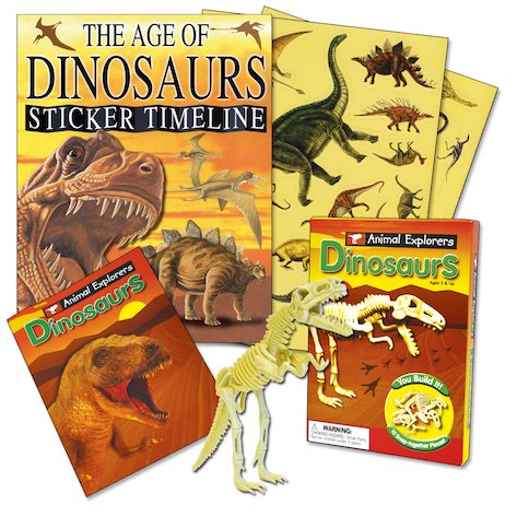 Dinosaur Sticker Timeline Pack