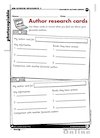 Author research cards