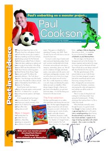 Paul Cookson – a ‘monster’ project