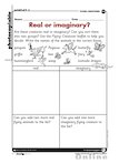 Real or imaginary? (1 page)