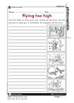 Flying too high (1 page)