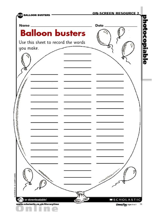 Balloon busters