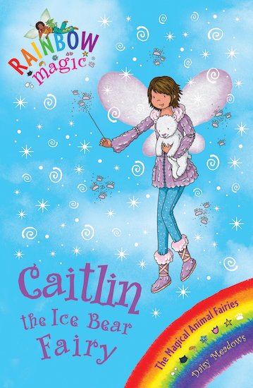 Caitlin the Ice Bear Fairy