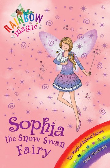 Sophia the Snow Swan Fairy
