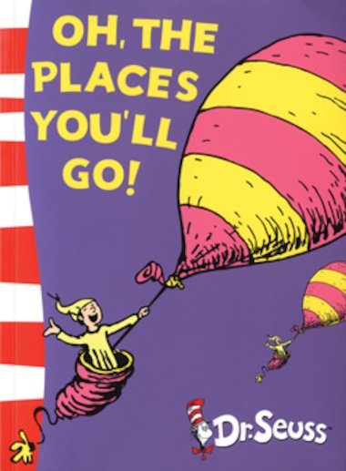 Favourite books: Oh, The Places You’ll Go! – FREE Primary KS1 teaching ...