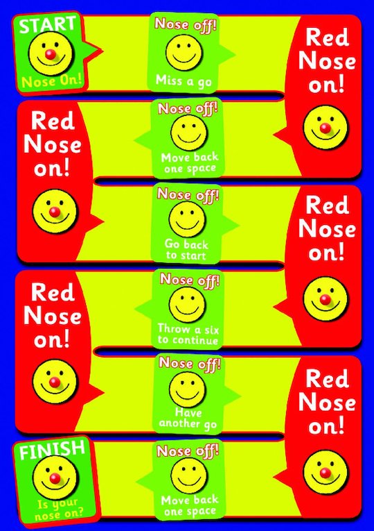 Put your Red Nose on