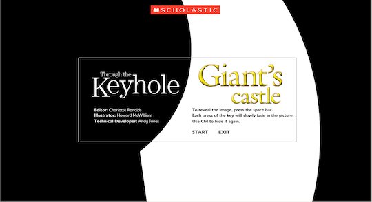 Through the keyhole: Giant's castle