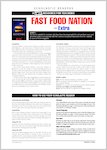 Fast Food Nation: Resources (4 pages)