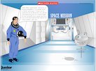 Space Mission – interactive