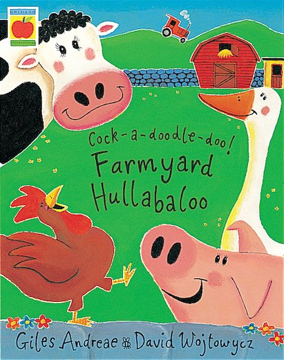 Cock-a-Doodle-Doo! Farmyard Hullabaloo!