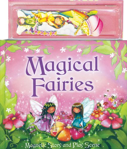 Magnetic Play Scene: Magical Fairies