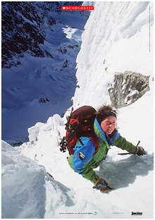 Alison Hargreaves, climber – poster