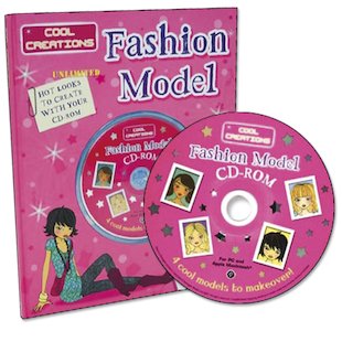 Fashion Model CD-ROM