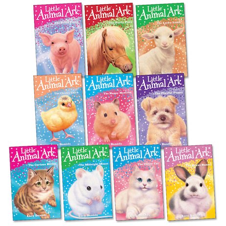 Little Animal Ark Pack - Scholastic Shop