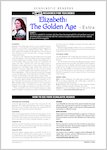 ELT Reader: Elizabeth The Golden Age Resource Sheets & Answers (4 pages)