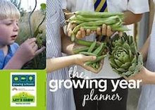 The Growing Year Planner cover