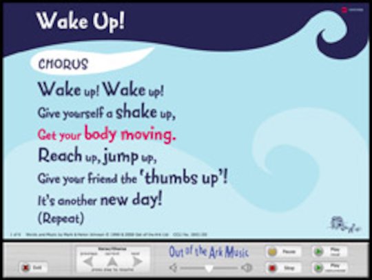 Wake Up! - interactive song