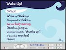 Wake Up! – interactive song