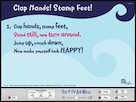 Clap Hands! – interactive song