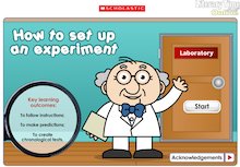 How to set up an experiment