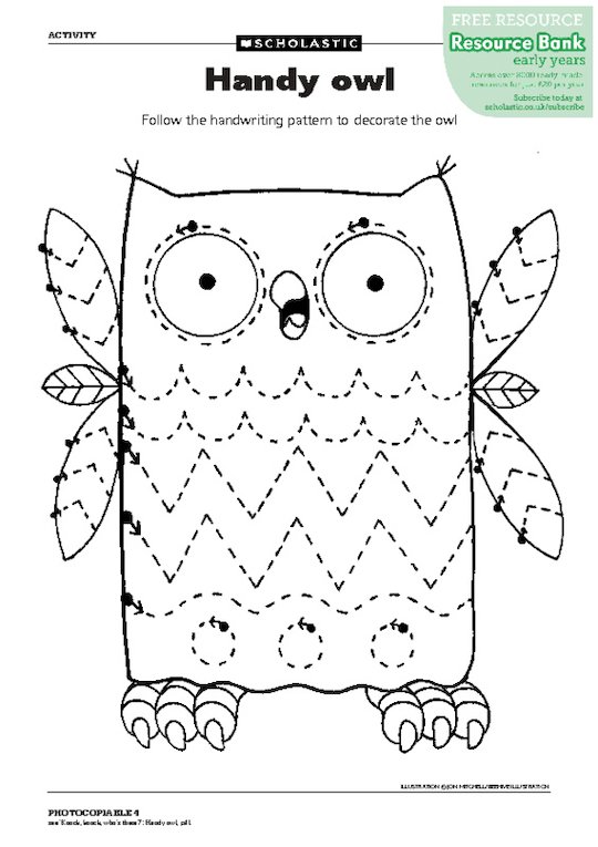 Handy owl