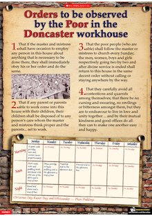 My life in the workhouse – Rules of the Doncaster workhouse