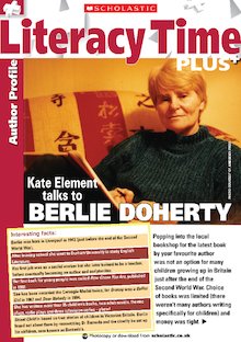 Author profile: Berlie Doherty