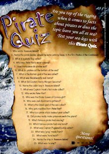 Pirate Quiz
