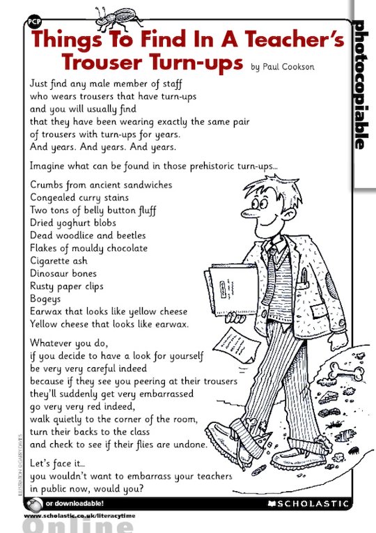 things-to-find-in-a-teacher-s-trouser-turn-ups-poem-scholastic-shop