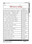 Tell me a story (1 page)