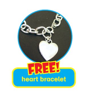 FREE Valentine bracelet