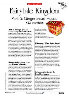 Gingerbread House: KS2 activities
