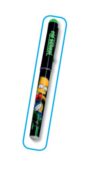 FREE Bart Simpson pen!