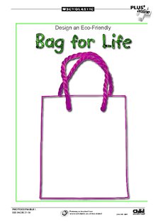 Design an eco-friendly ‘bag for life’