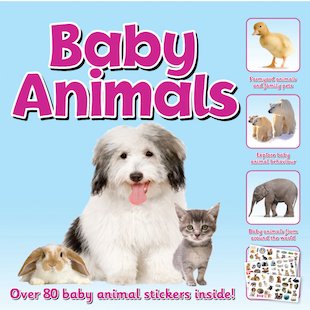 Baby Animals Sticker Station