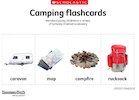 Camping flashcards