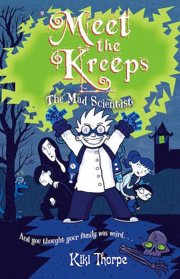 Meet the Kreeps: The Mad Scientist